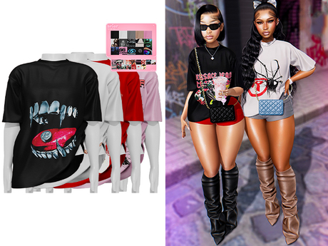 Second Life Marketplace - レディース トップス